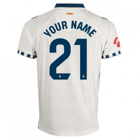 Jalkapallo Pelipaidat/Peliasut RCD Espanyol Vieraspelipaita 2025-26